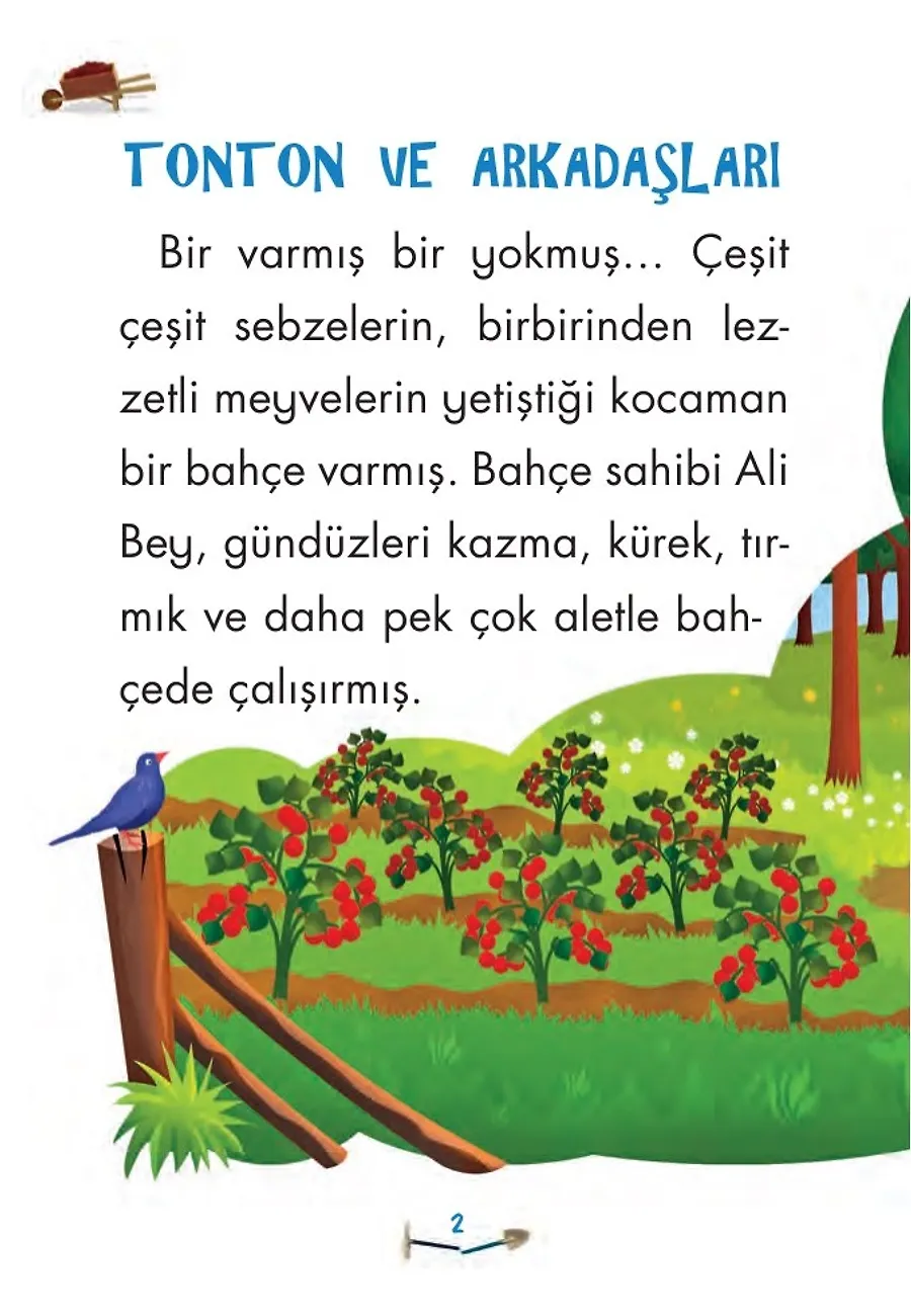 Tonton Ve Arkadaşları - Mini Masallar 1 (3) – Sayfa 2