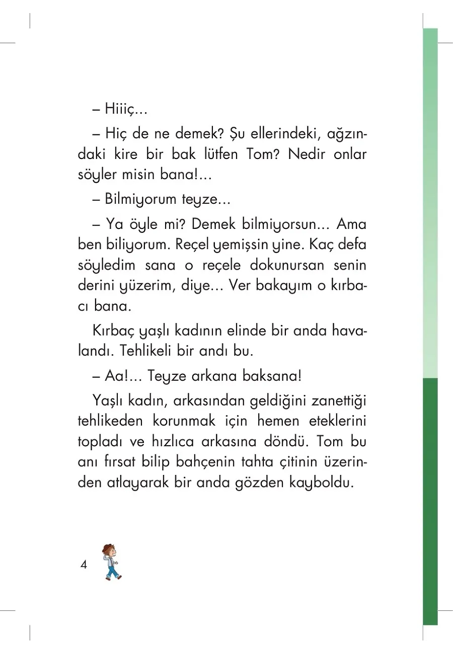 Tom Sawyer (Çocuk Klasikleri) – Sayfa 2