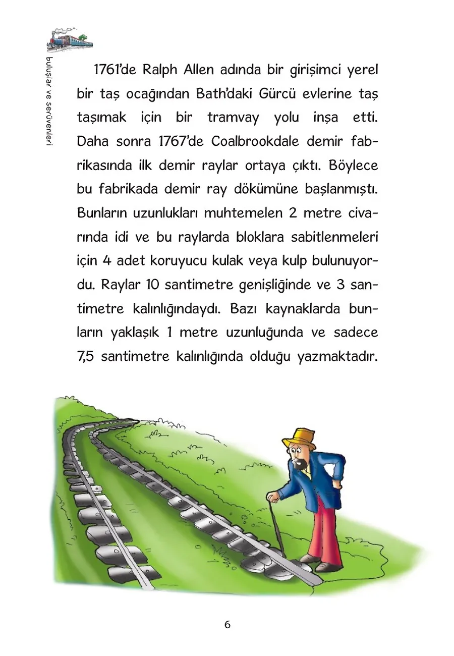 Trenler - Buluşlar Ve Serüvenleri – Sayfa 4