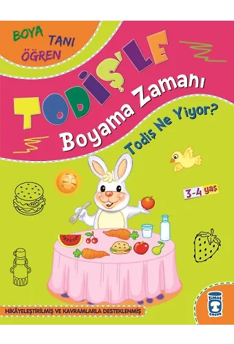 Todiş Ne Yiyor? - Todiş'le Boyama Zamanı