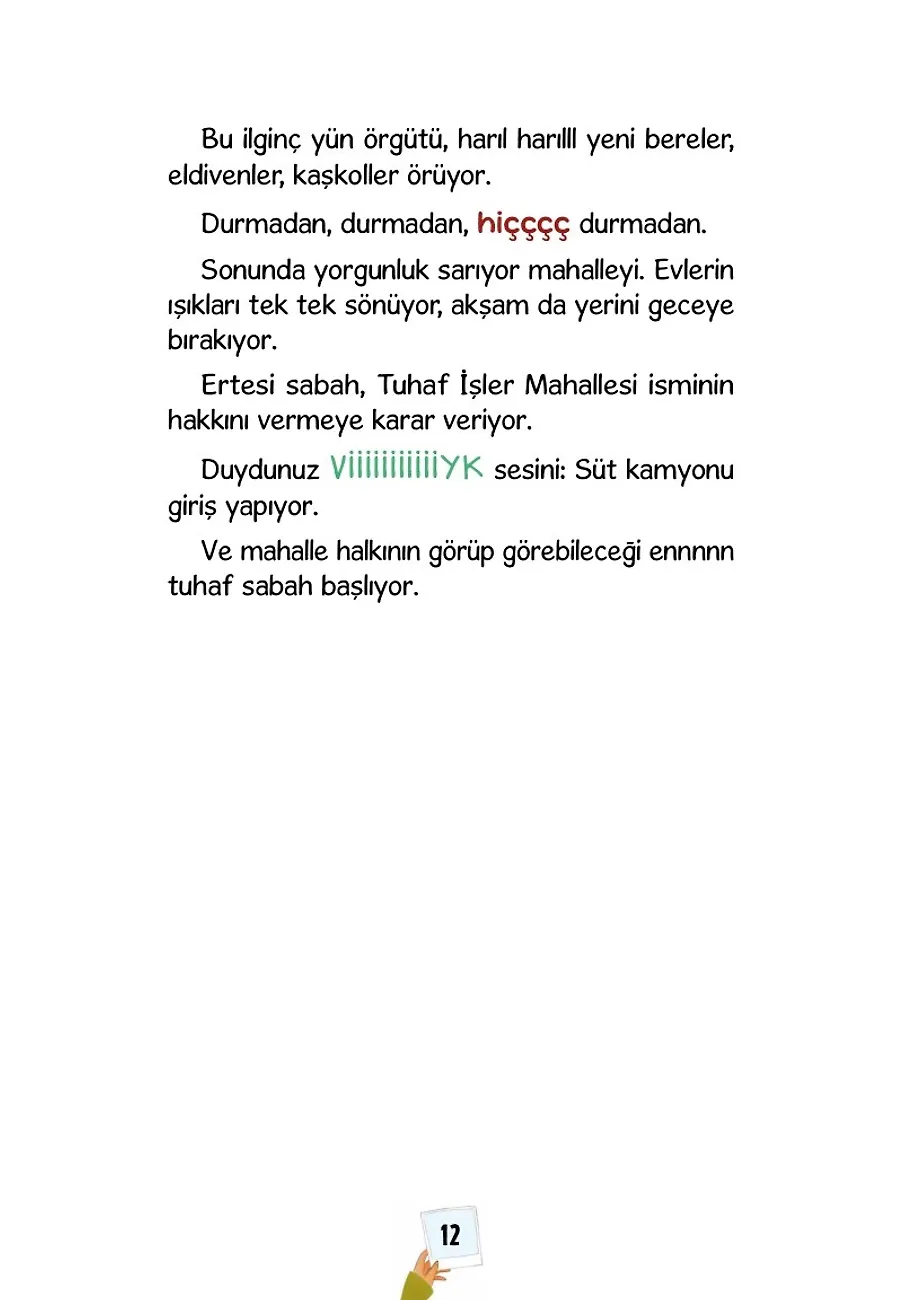 Tuhaf İşler Mahallesi – Sayfa 4