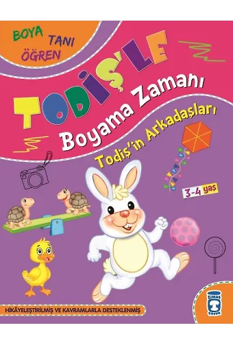 Todiş'in Arkadaşları - Todiş'le Boyama Zamanı