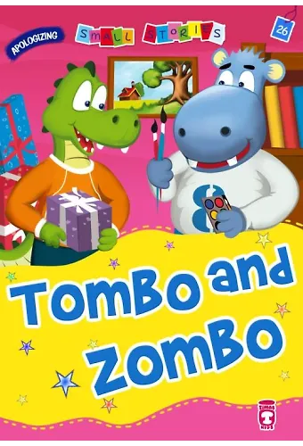 Timbo İle Zimbo - Tombo And Zombo (İngilizce)