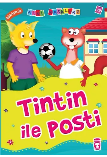 Tintin İle Posti - Mini Masallar 3 (29)