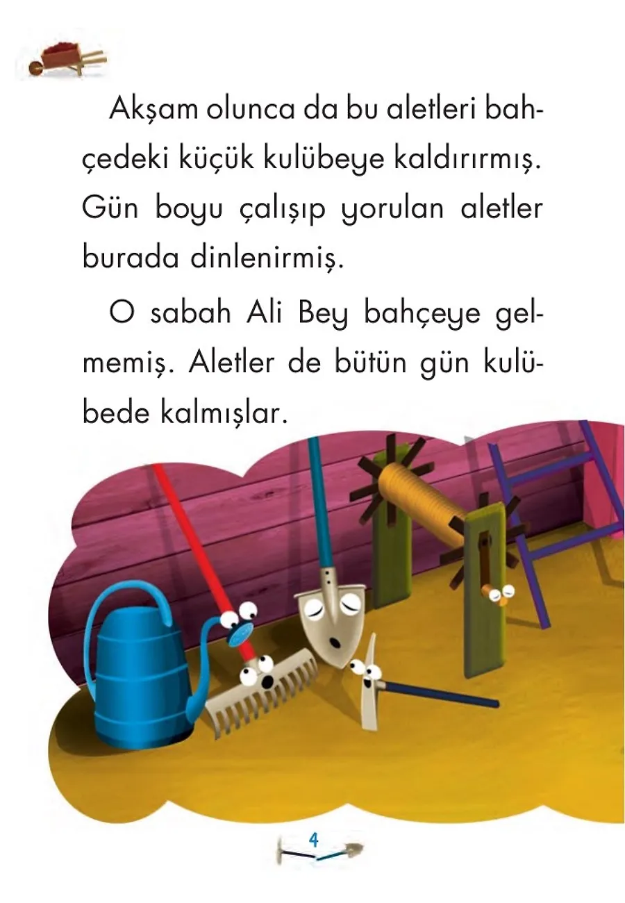Tonton Ve Arkadaşları - Mini Masallar 1 (3) – Sayfa 4