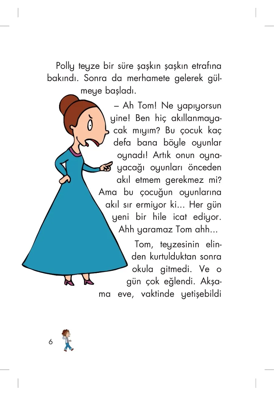 Tom Sawyer (Çocuk Klasikleri) – Sayfa 4