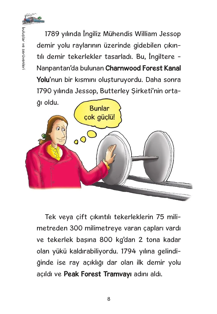 Trenler - Buluşlar Ve Serüvenleri – Sayfa 6