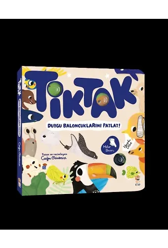 Tik Tak - Duygu Baloncuklarını Patlat!
