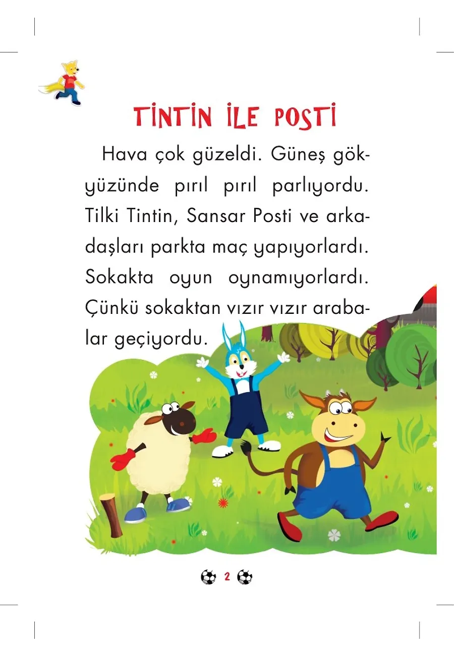 Tintin İle Posti - Mini Masallar 3 (29) – Sayfa 1