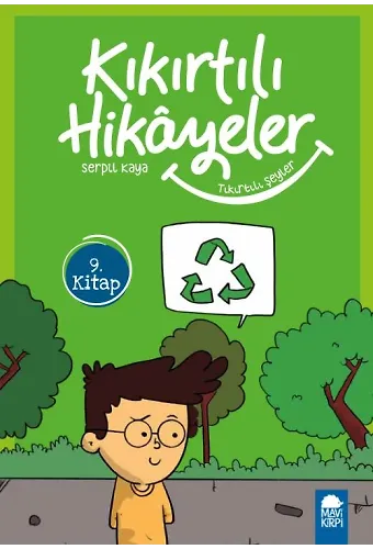 Tıkırtılı Şeyler - Kıkırtılı Hikayeler - 3. Sınıf Hikaye Seti