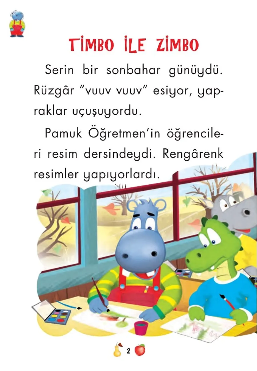 Timbo İle Zimbo - Mini Masallar 3 (26) – Sayfa 2