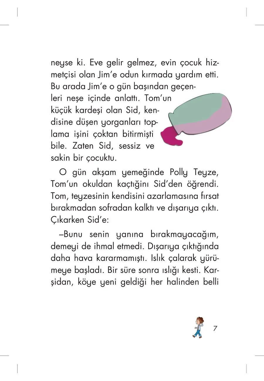 Tom Sawyer (Çocuk Klasikleri) – Sayfa 5