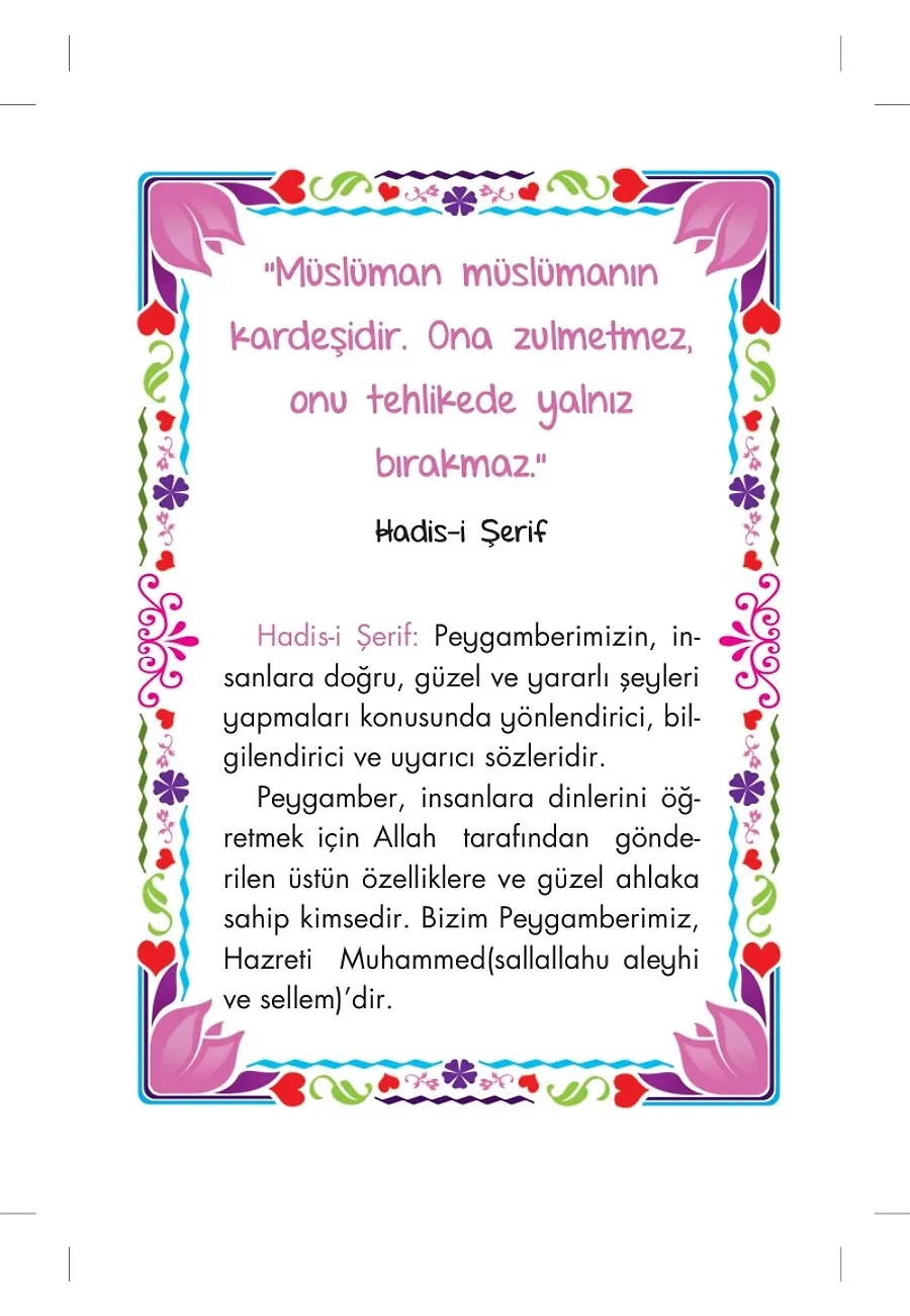 Tilki Pofuduk - Hadis Bahçesi 4 – Sayfa 1