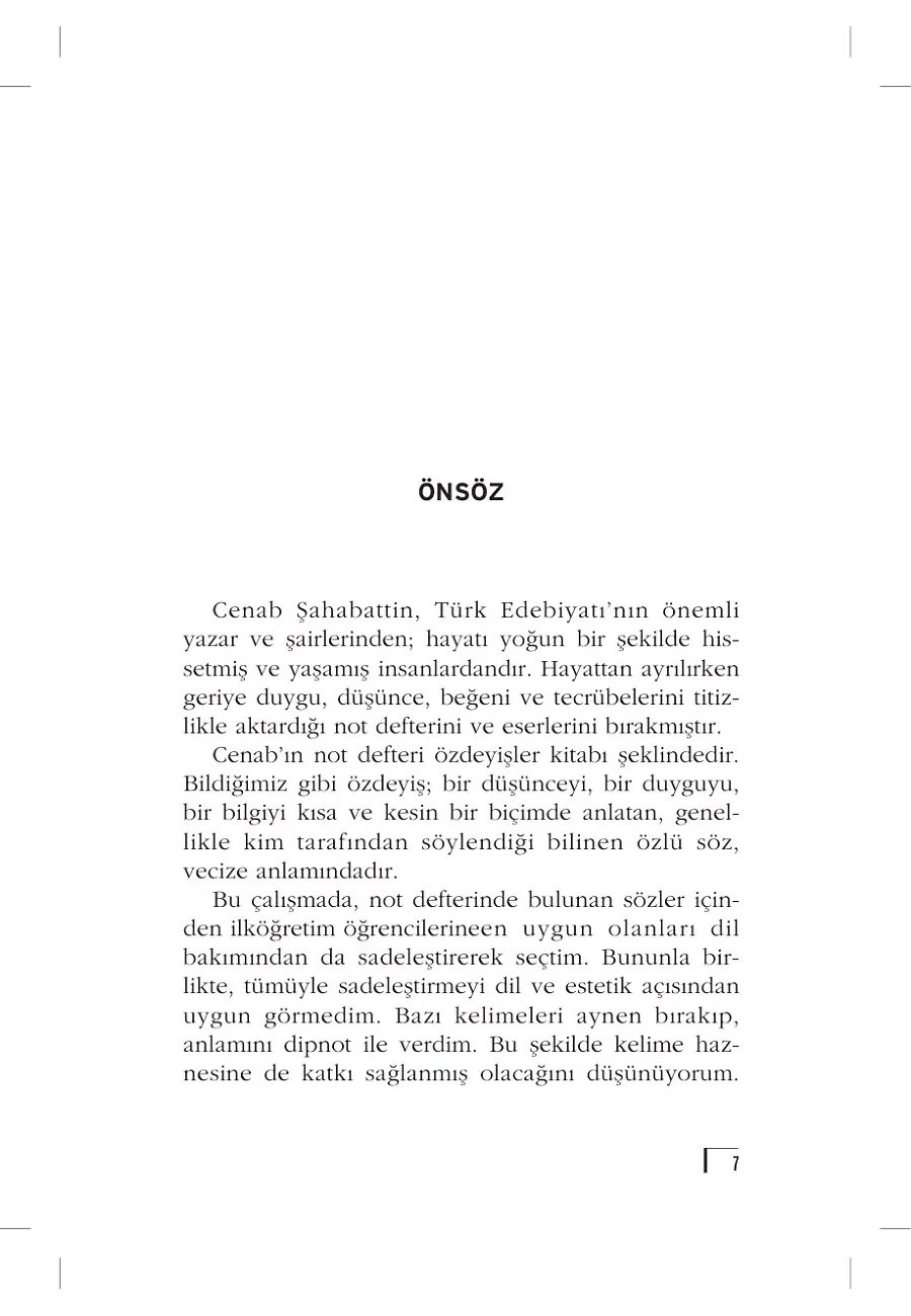 Tiryaki Sözleri (Gençlik Klasikleri) – Sayfa 3