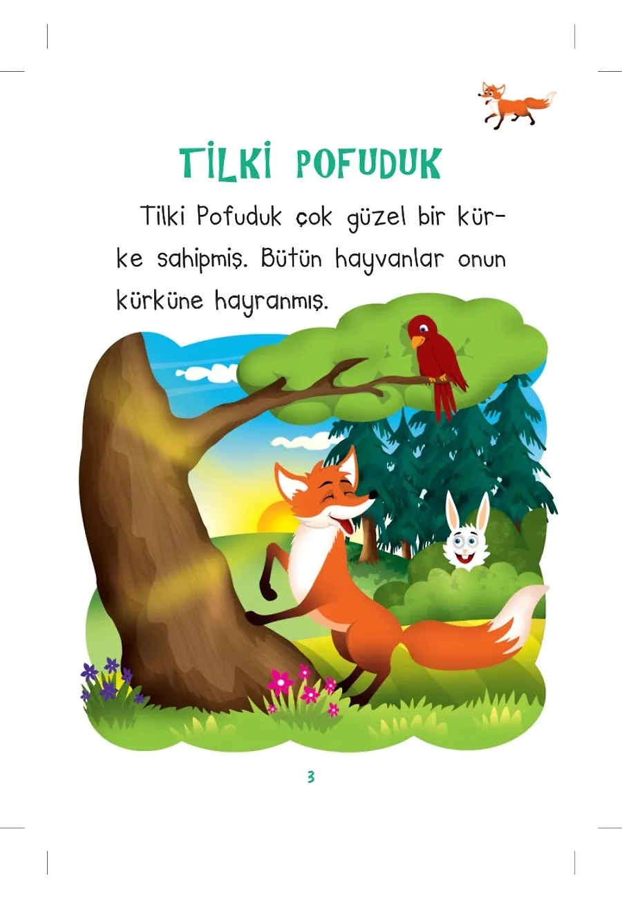 Tilki Pofuduk - Hadis Bahçesi 4 – Sayfa 2