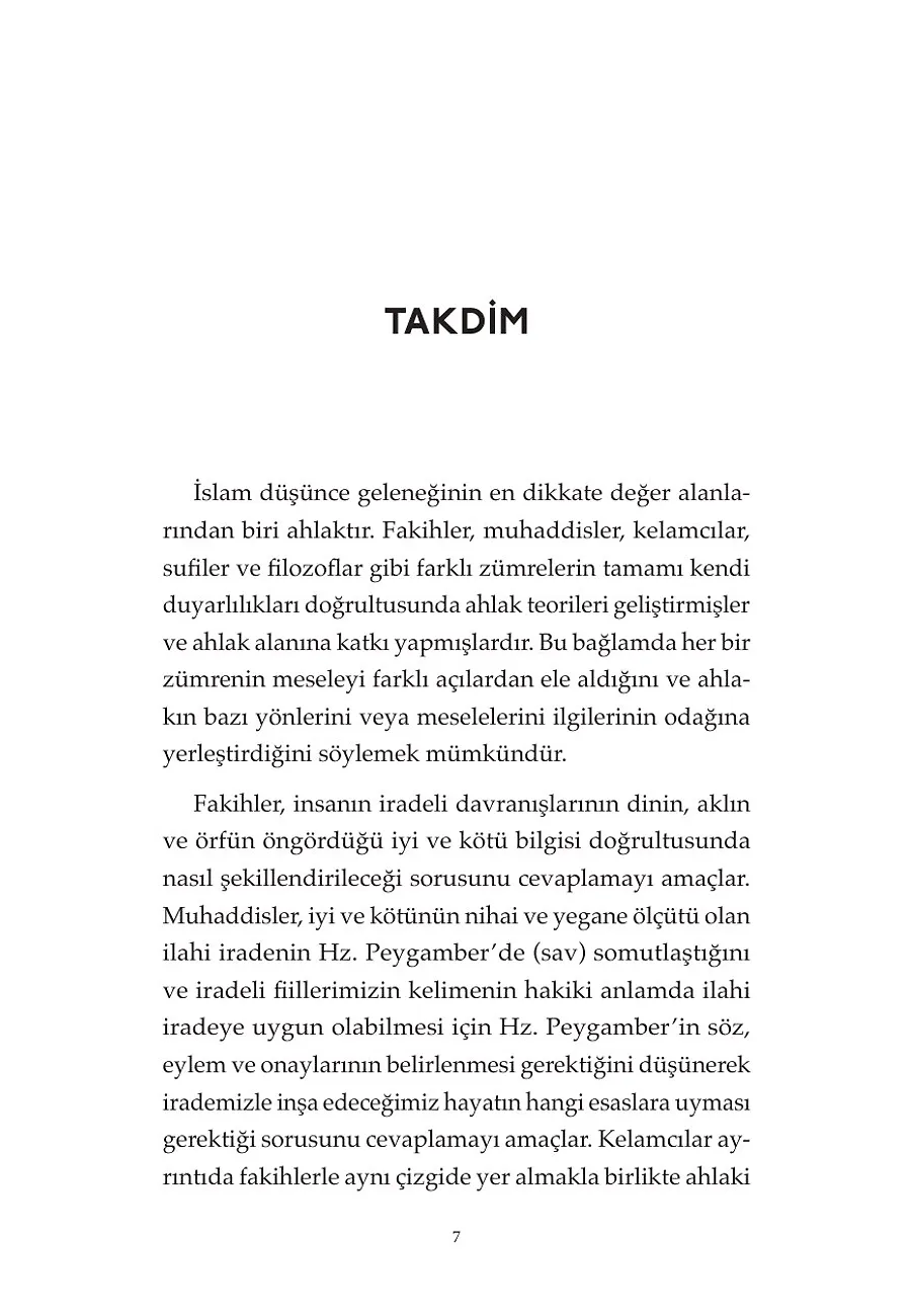 Tevekkül – Sayfa 1