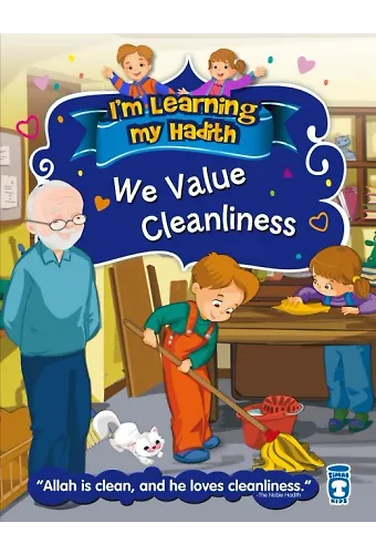 Temizliği Önemsiyoruz - We Value Cleanliness (İngilizce)