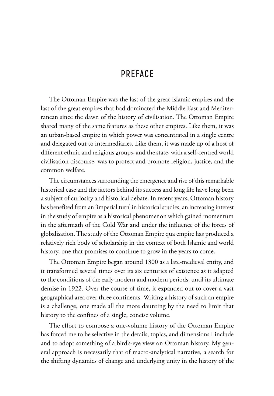 The Ottoman Empire: A History (İngilizce) – Sayfa 1