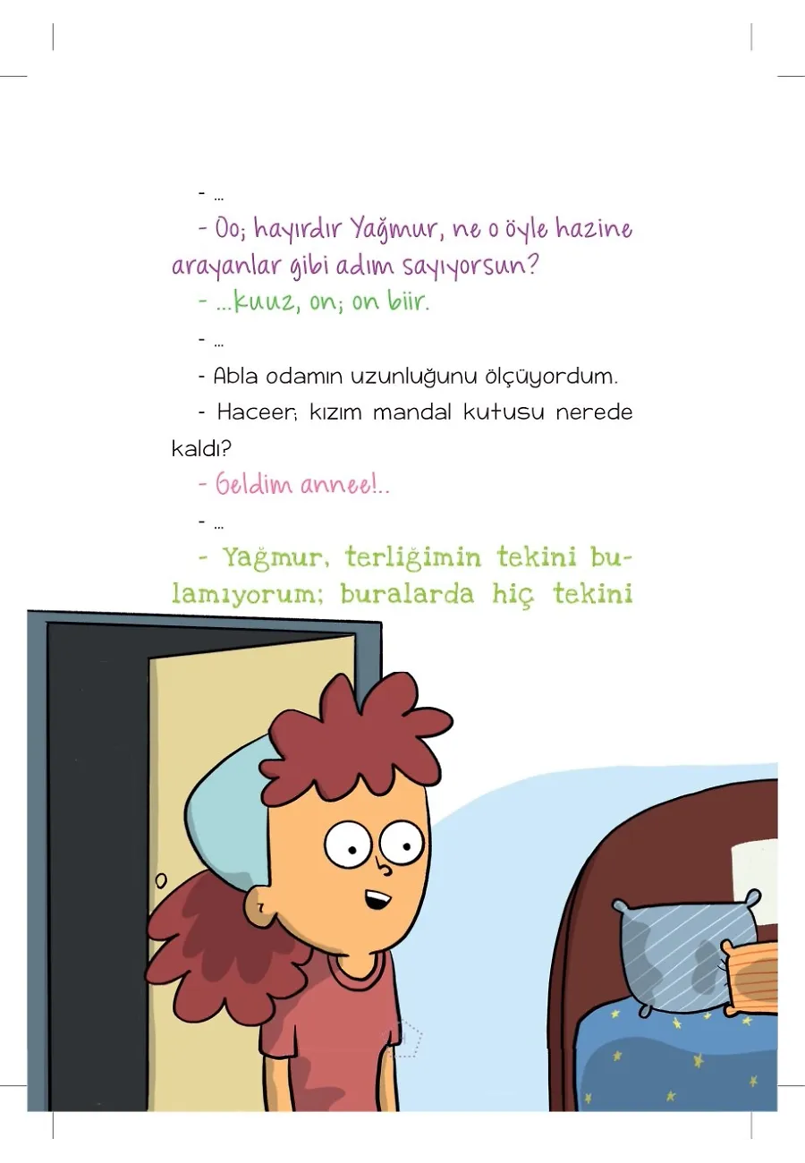 Tıkırtılı Şeyler - Kıkırtılı Hikayeler - 3. Sınıf Hikaye Seti – Sayfa 2