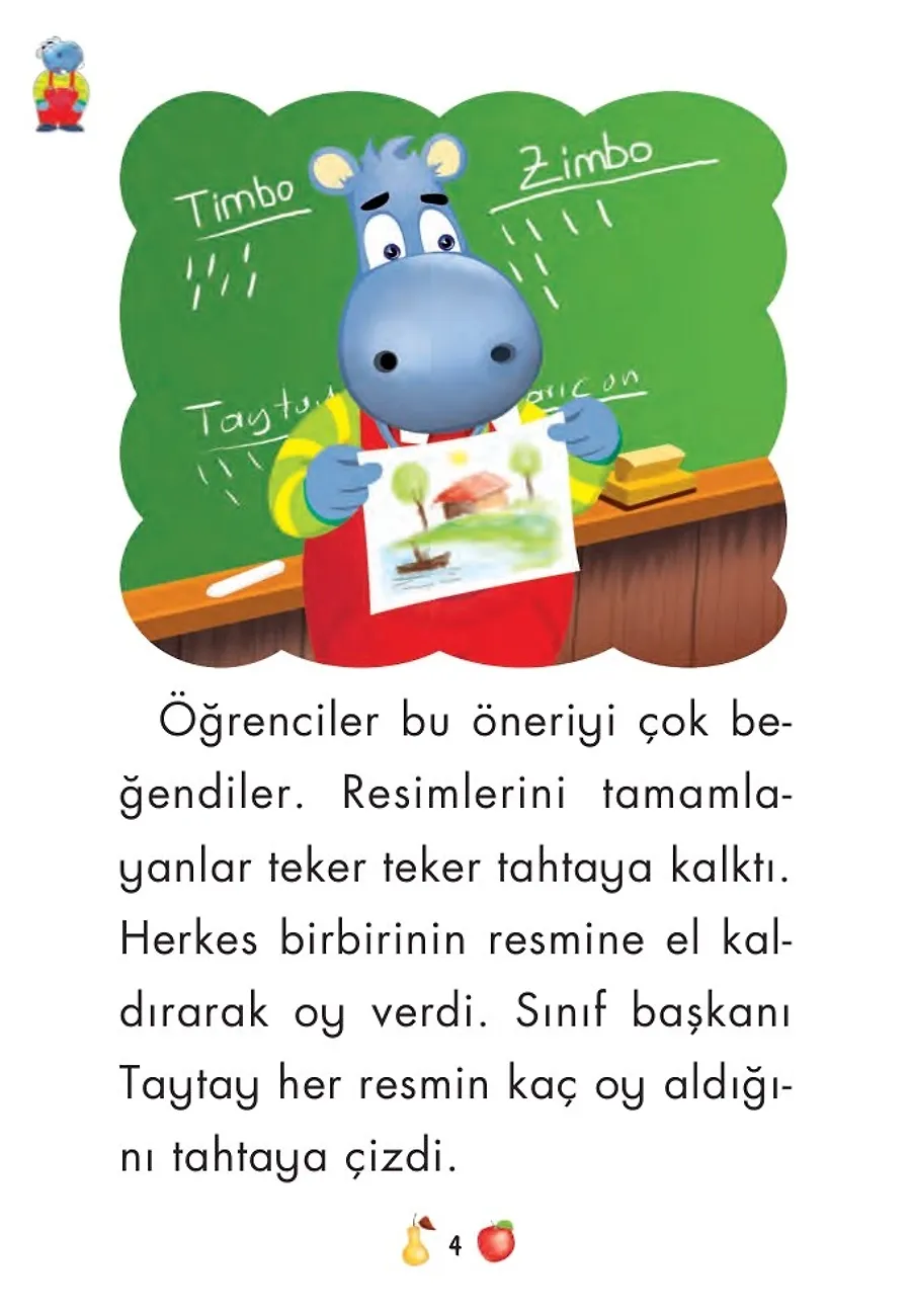 Timbo İle Zimbo - Mini Masallar 3 (26) – Sayfa 4