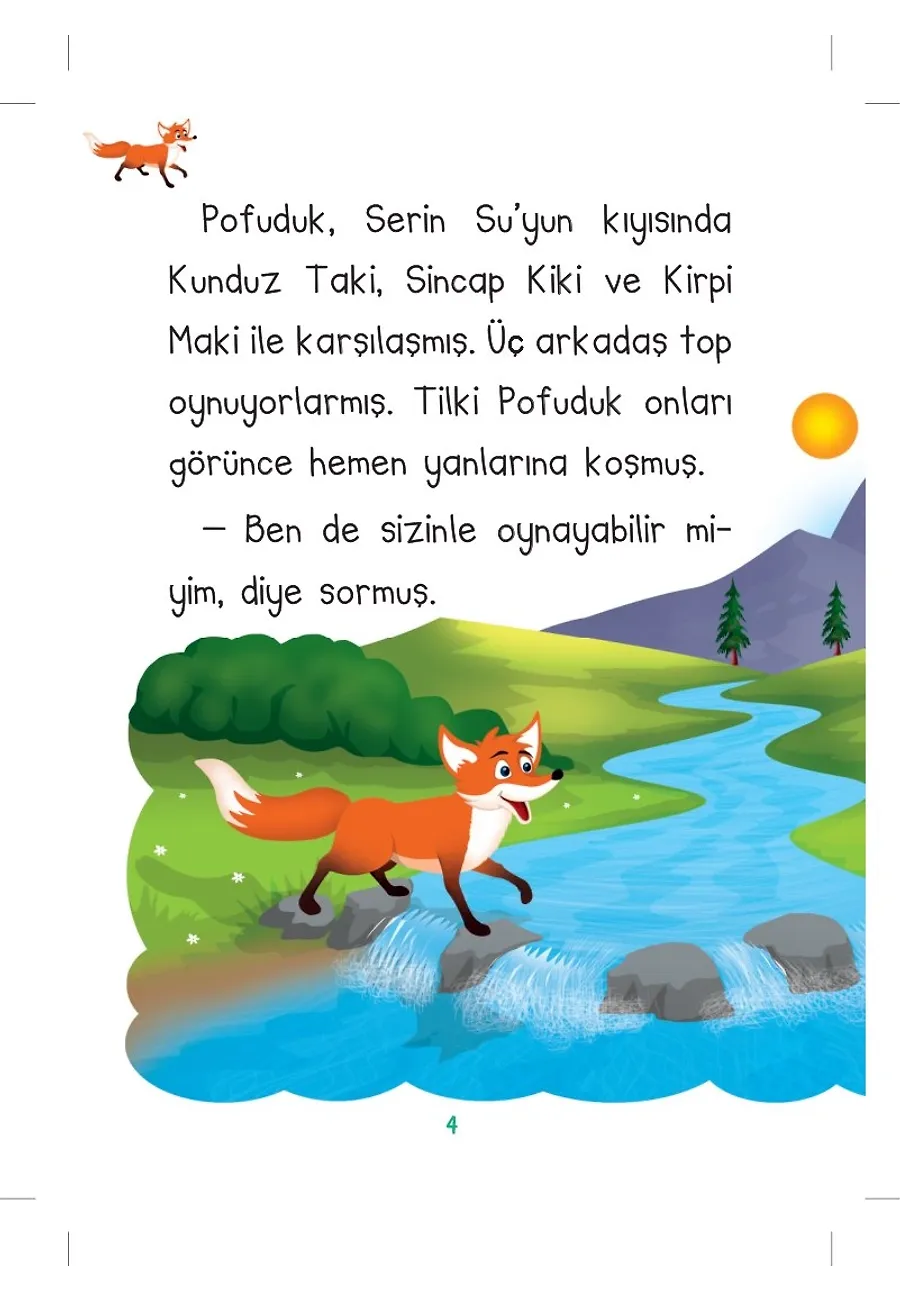 Tilki Pofuduk - Hadis Bahçesi 4 – Sayfa 3