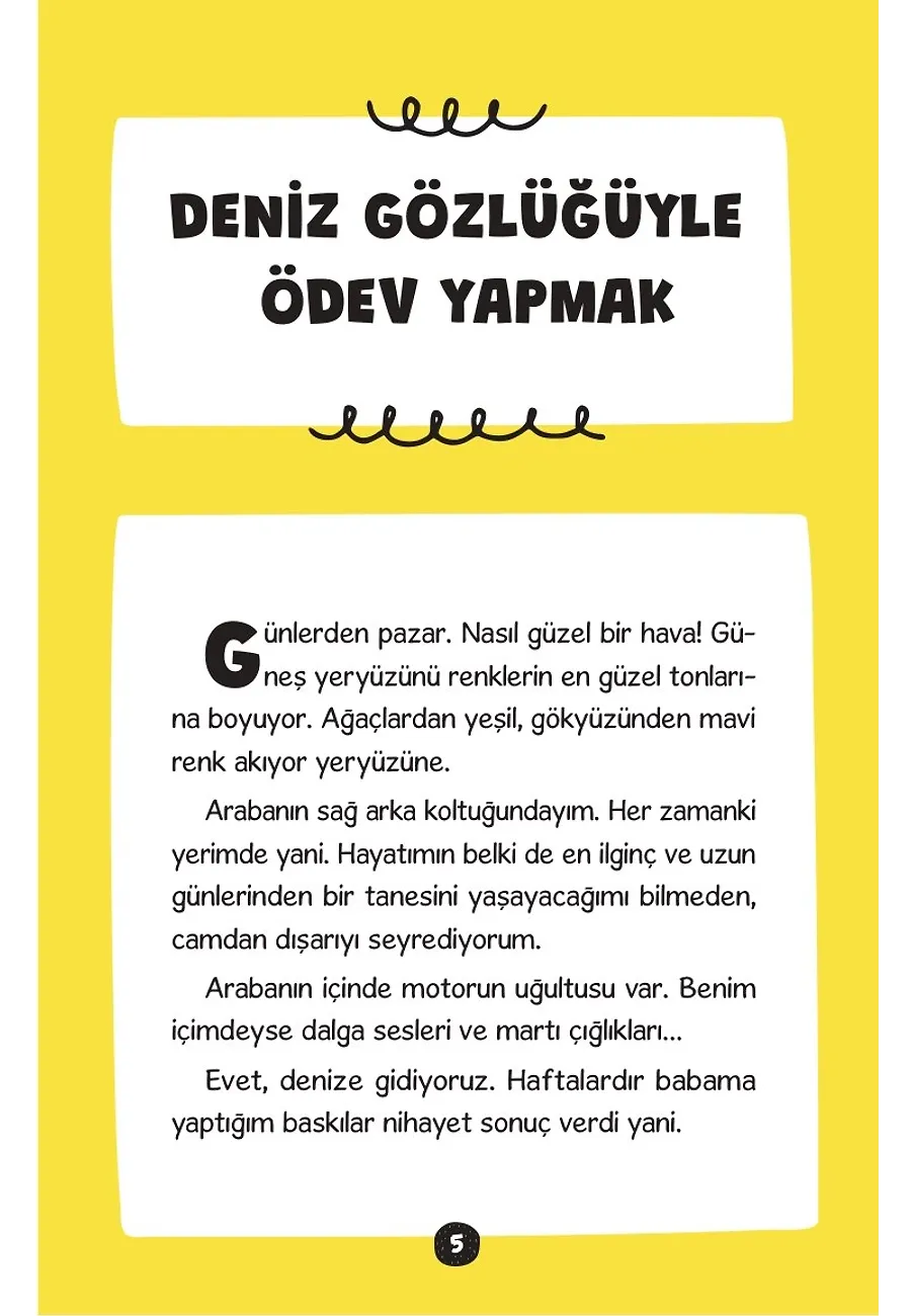 Teoman Çekirdek - Süper Gücüm Hayal Gücüm – Sayfa 1