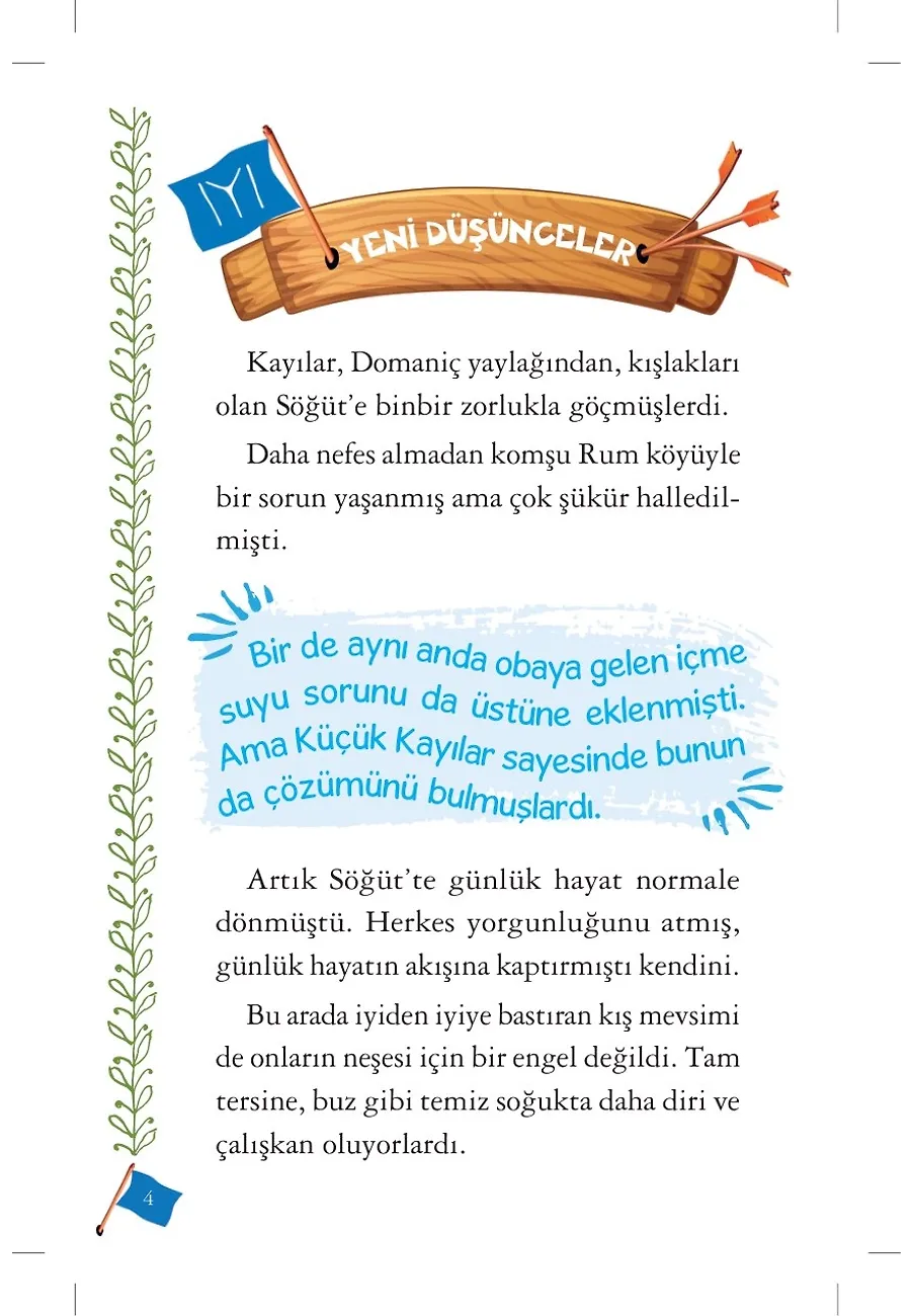 Tepük Turnuvası - Küçük Kayılar 2 – Sayfa 1