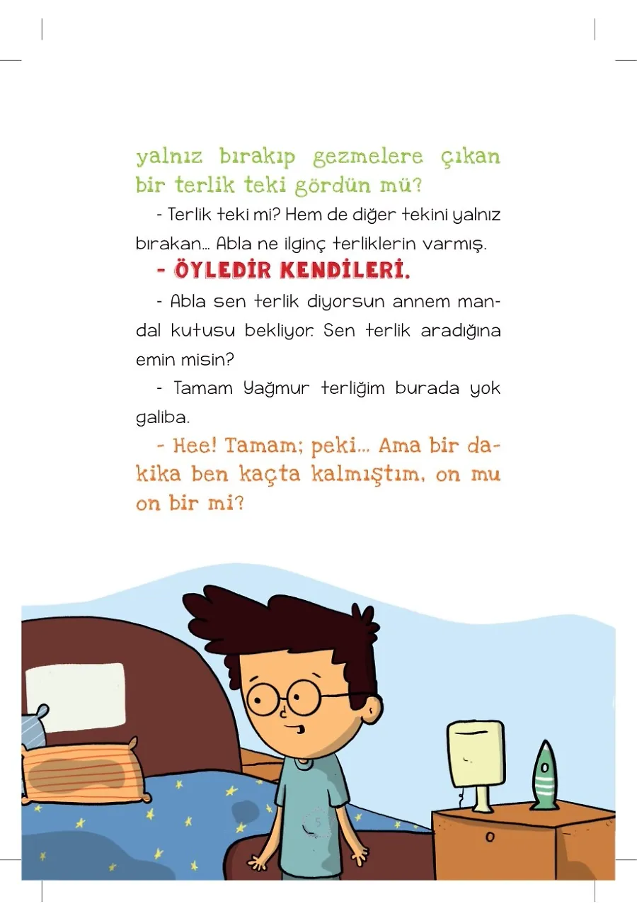 Tıkırtılı Şeyler - Kıkırtılı Hikayeler - 3. Sınıf Hikaye Seti – Sayfa 3