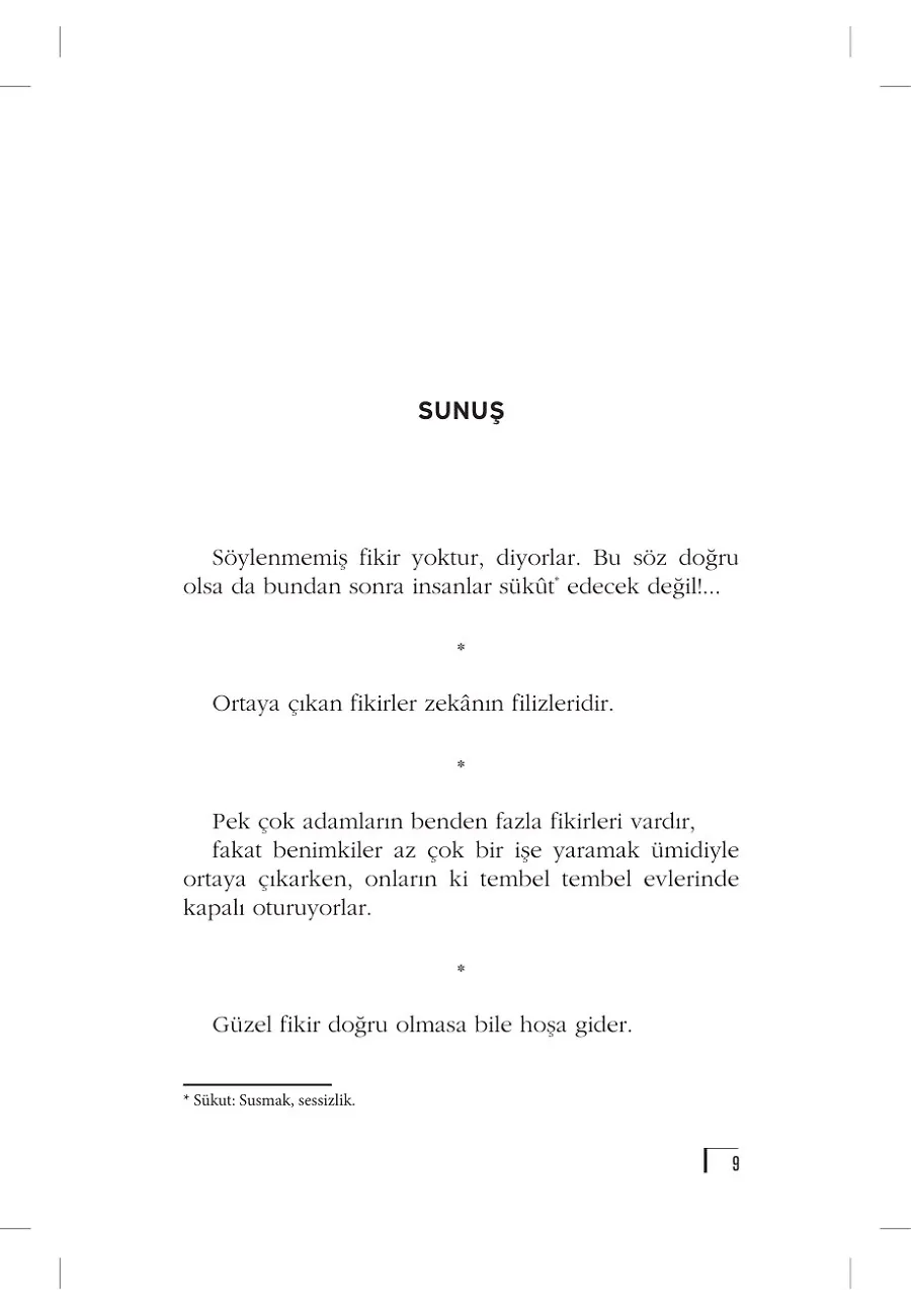 Tiryaki Sözleri (Gençlik Klasikleri) – Sayfa 5