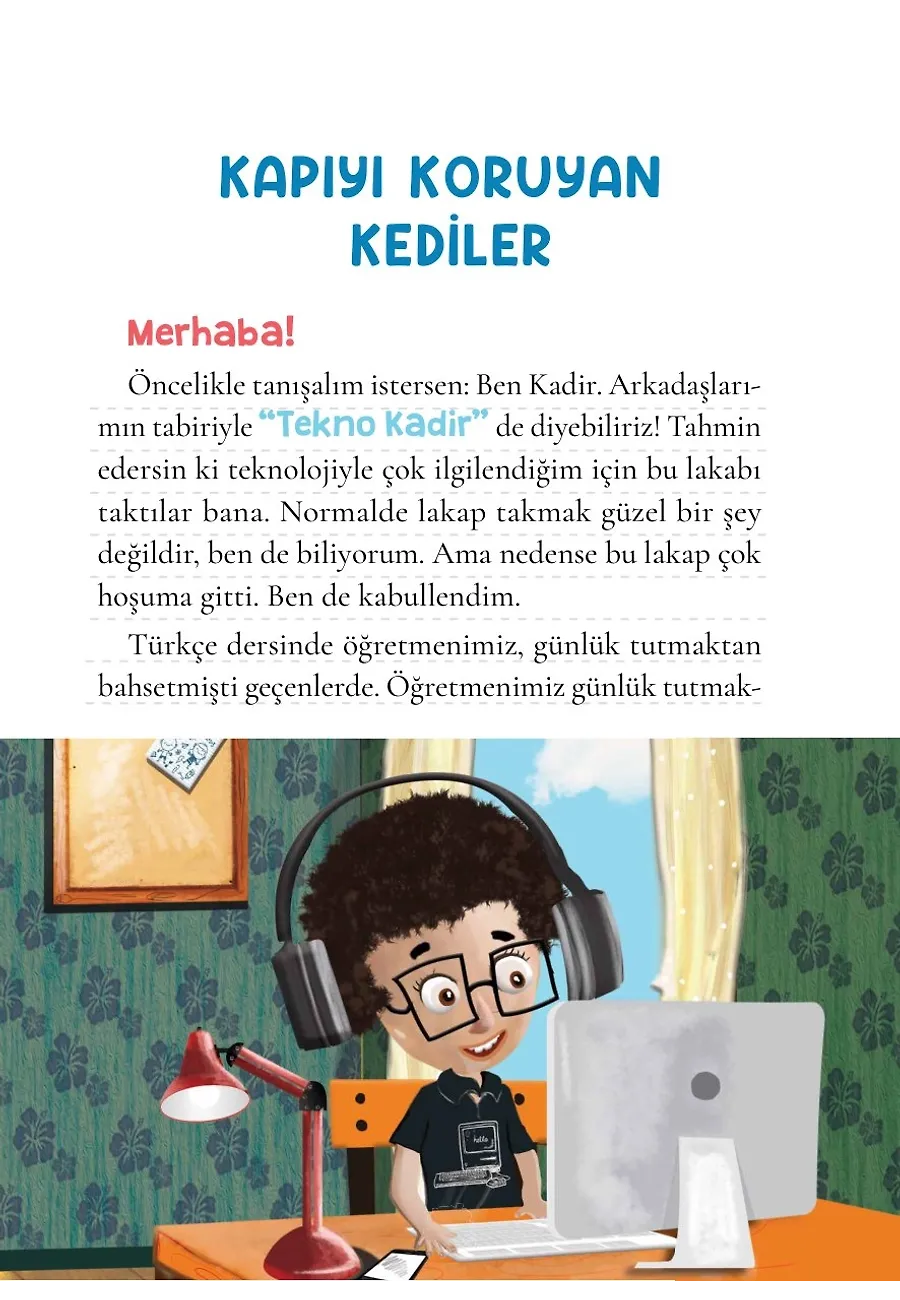 Teknoloji Timi - Dijital Günlükler – Sayfa 1