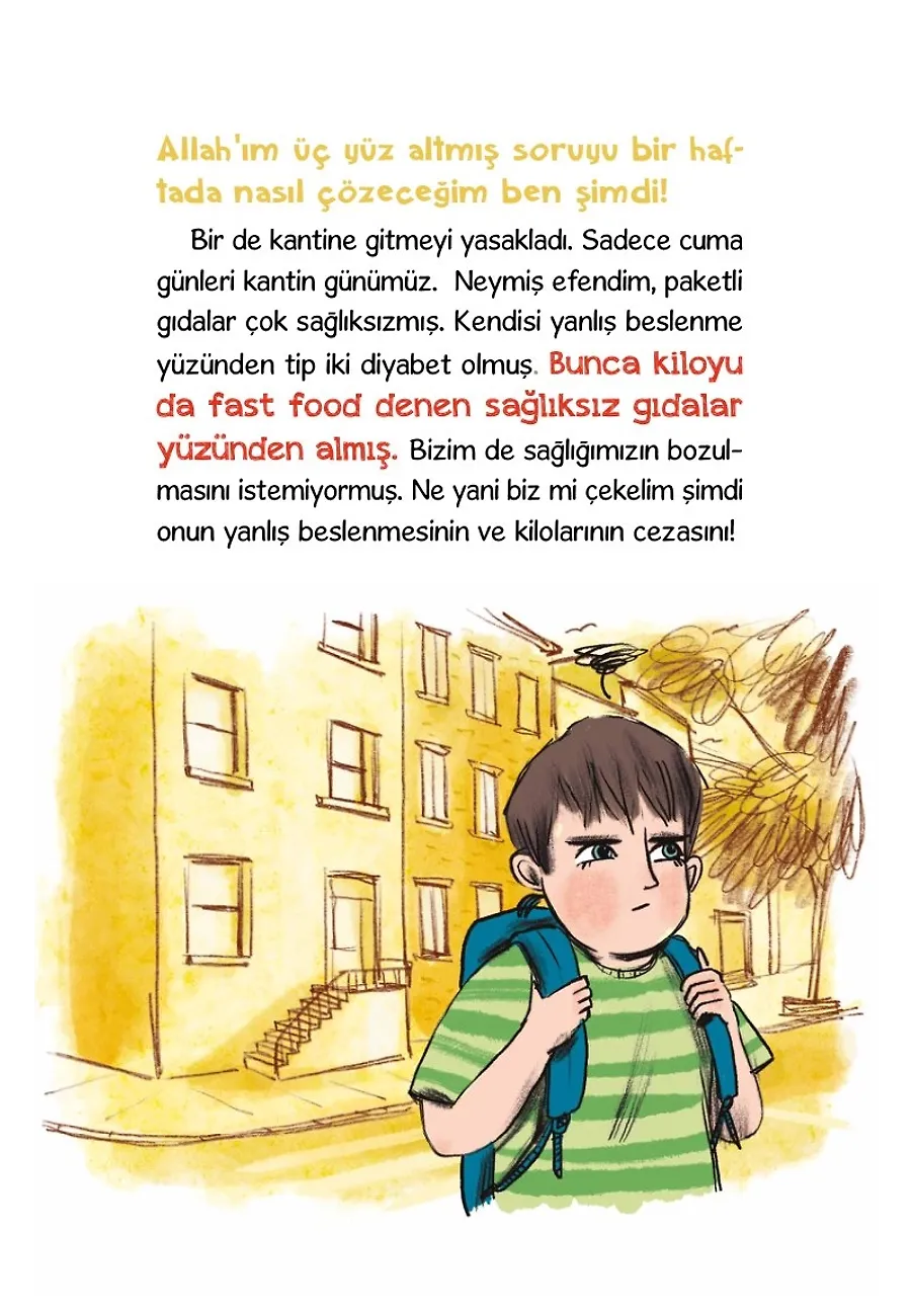 Tersine Okul – Sayfa 2