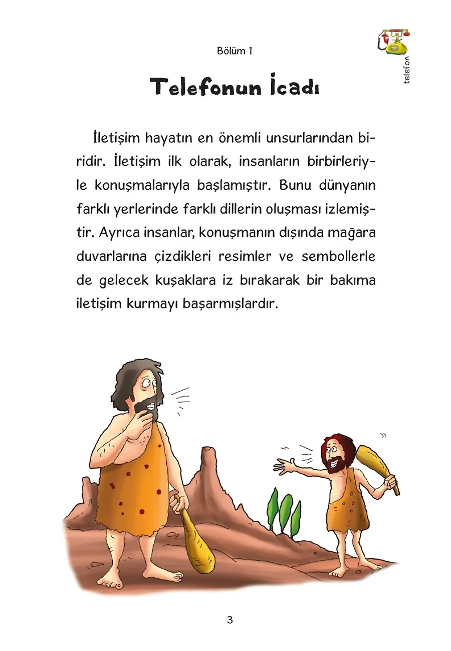 Telefon - Buluşlar Ve Serüvenleri – Sayfa 1