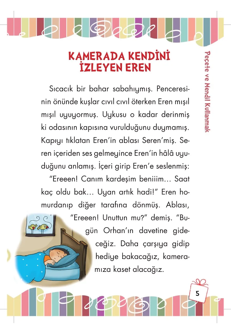 Temiz Olmak Ne Güzel - Masallarla Görgü Kuralları 10 – Sayfa 1
