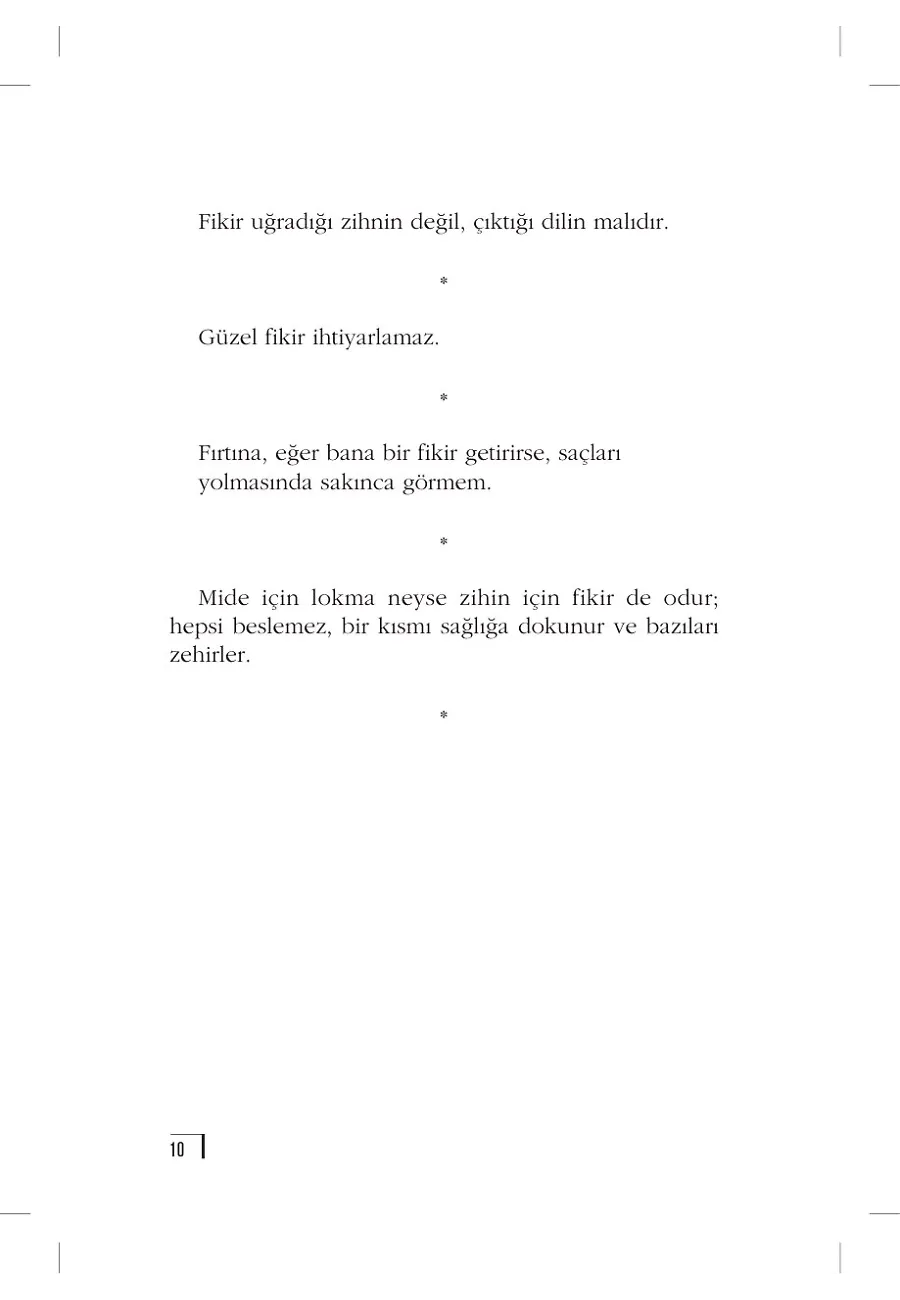 Tiryaki Sözleri (Gençlik Klasikleri) – Sayfa 6