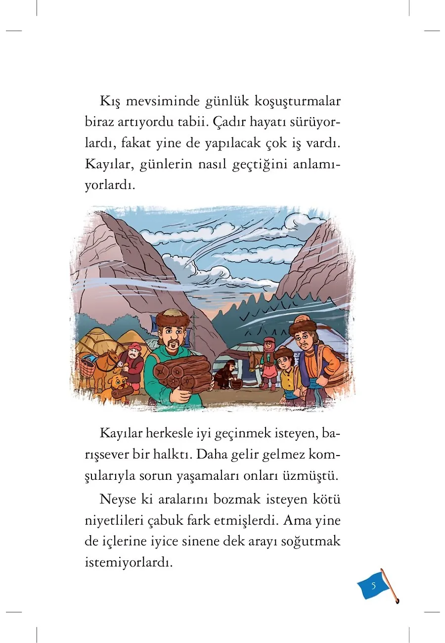 Tepük Turnuvası - Küçük Kayılar 2 – Sayfa 2