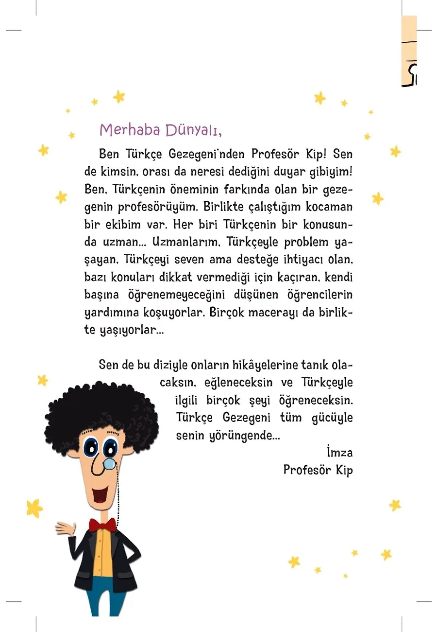 Teknolojik Öge Avı - Profesör Kip İle Türkçe 2 – Sayfa 1