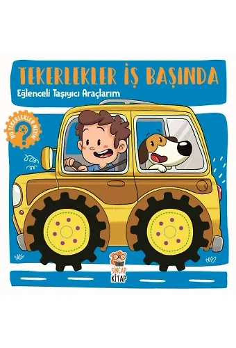 Tekerlekler İş Başında - Eğlenceli Taşıyıcı Araçlarım