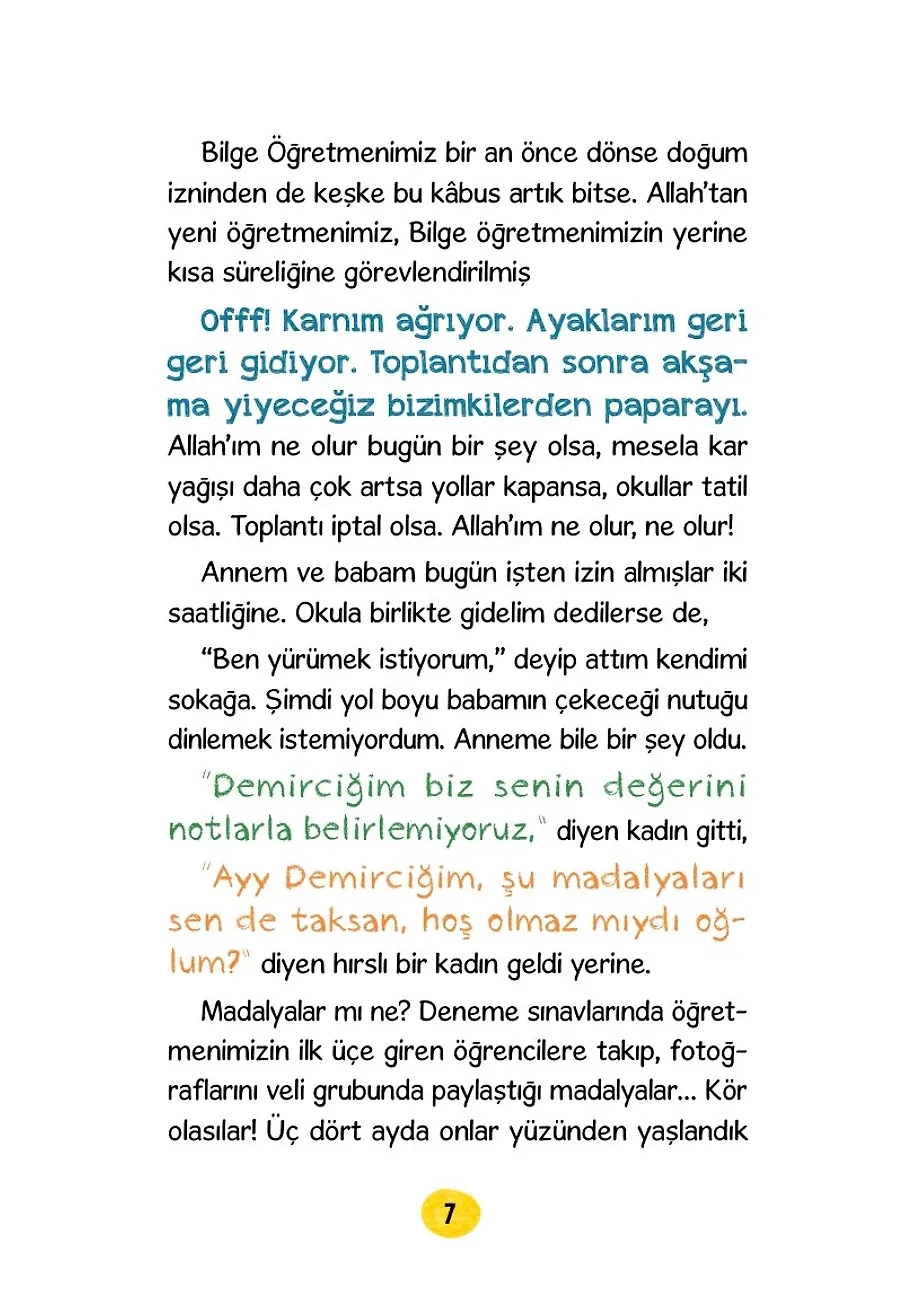 Tersine Okul – Sayfa 3