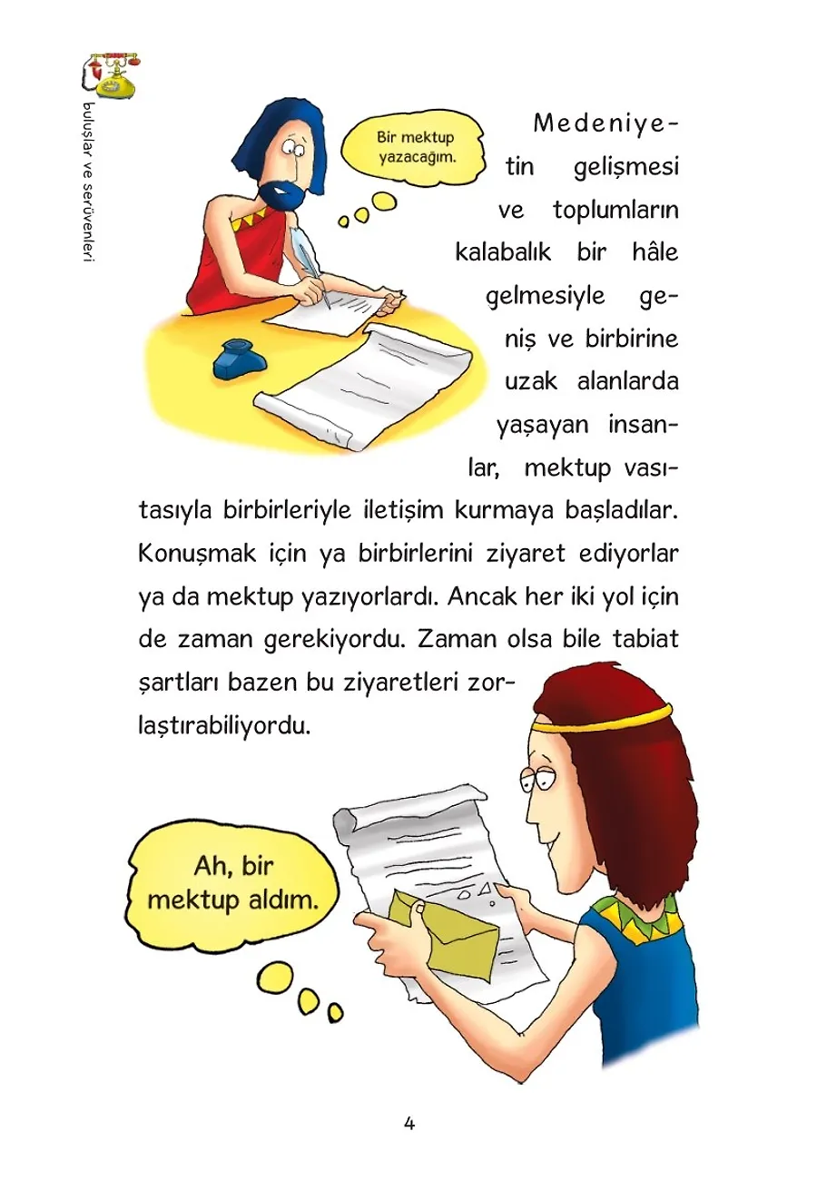 Telefon - Buluşlar Ve Serüvenleri – Sayfa 2