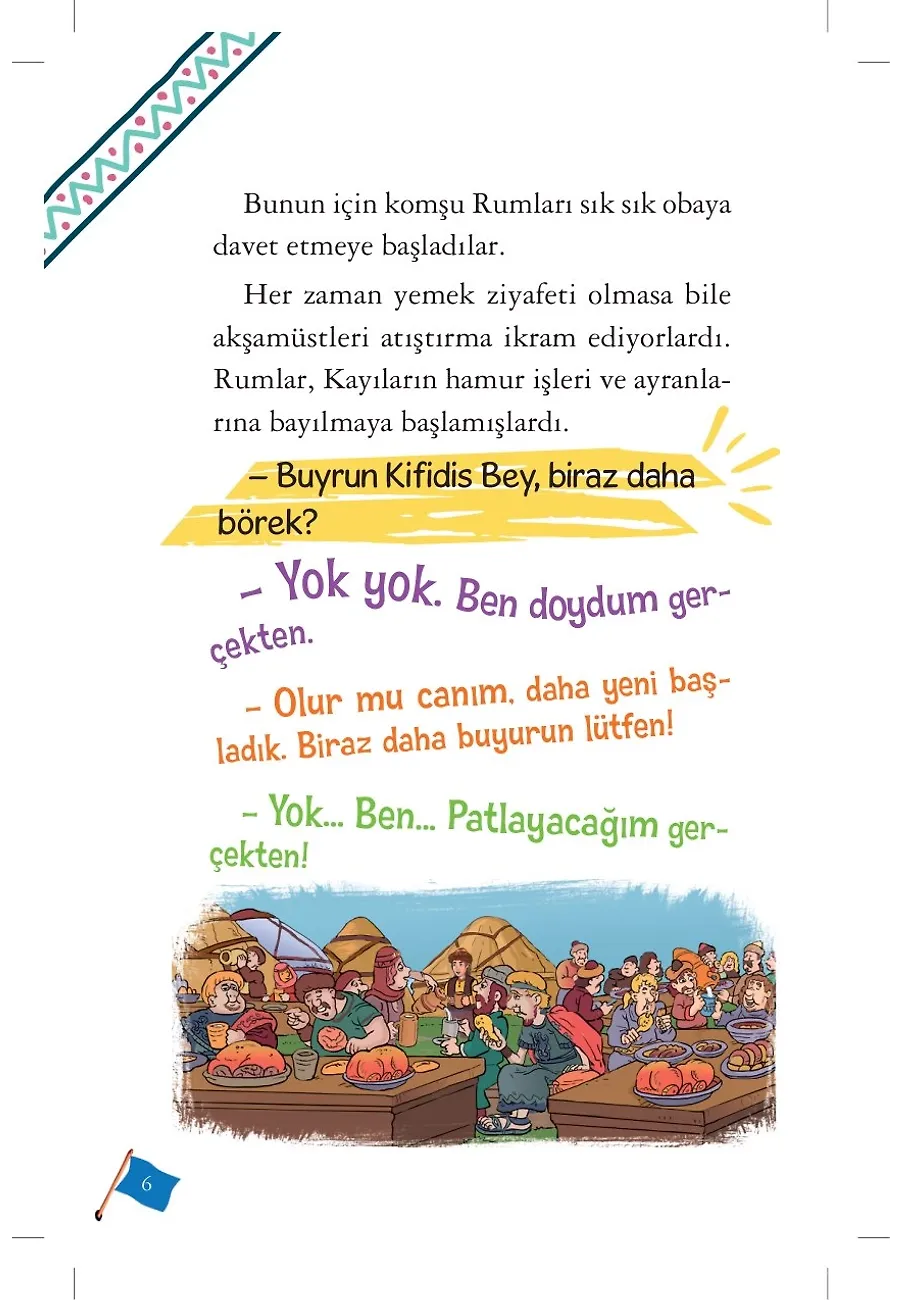 Tepük Turnuvası - Küçük Kayılar 2 – Sayfa 3