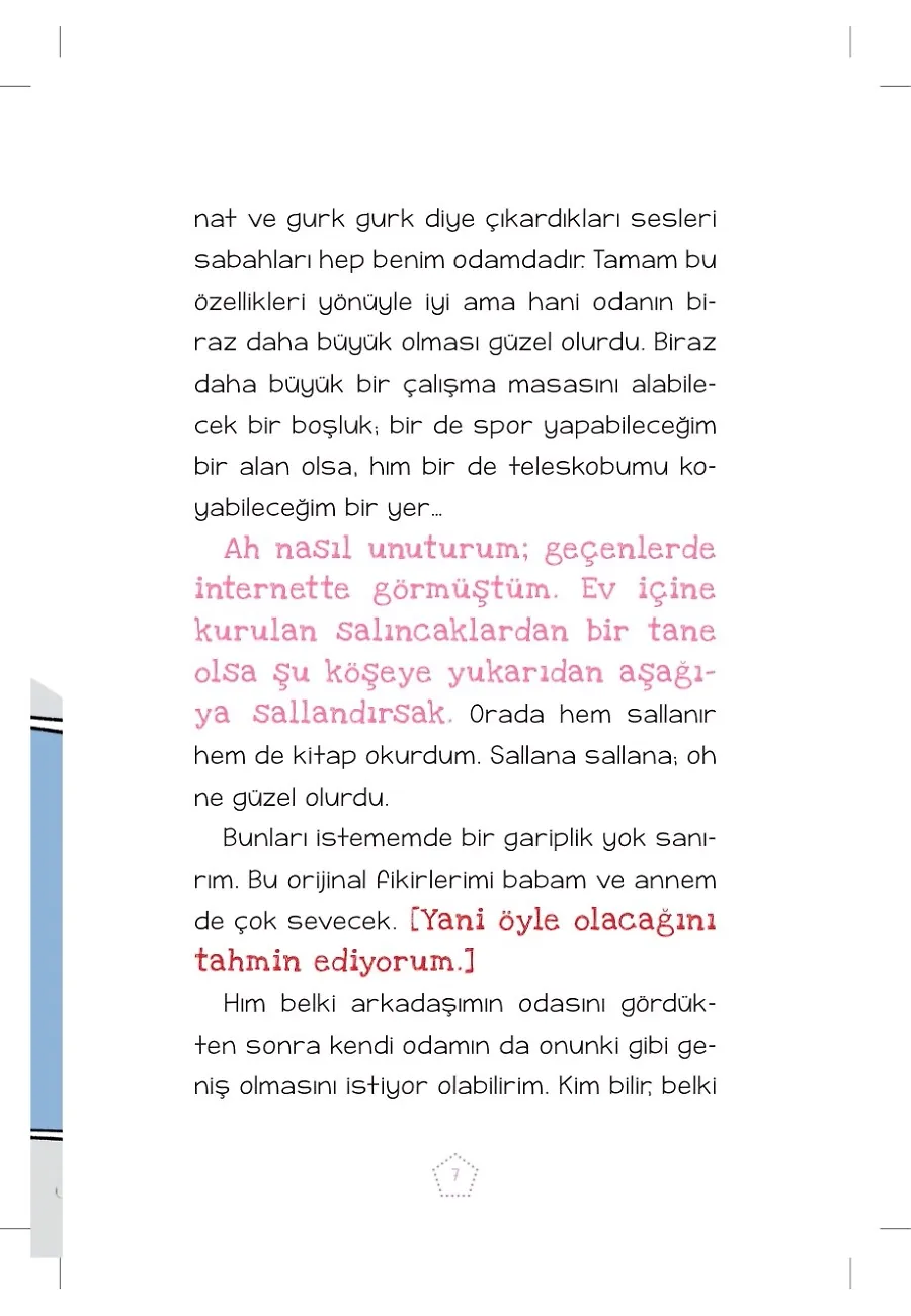 Tıkırtılı Şeyler - Kıkırtılı Hikayeler - 3. Sınıf Hikaye Seti – Sayfa 5