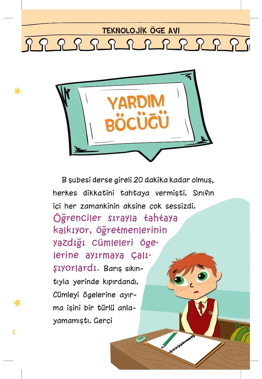 Teknolojik Öge Avı - Profesör Kip İle Türkçe 2 – Sayfa 2