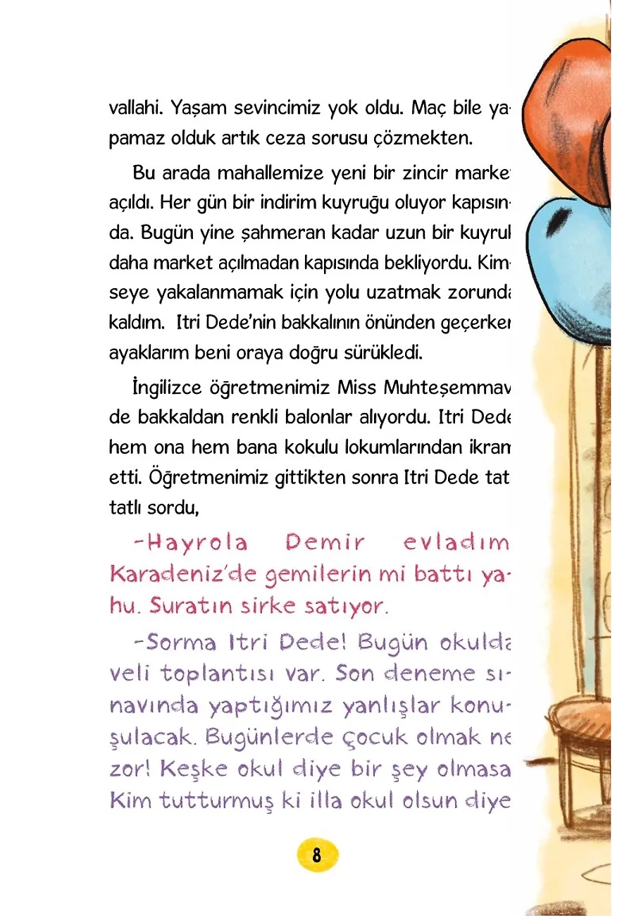Tersine Okul – Sayfa 4