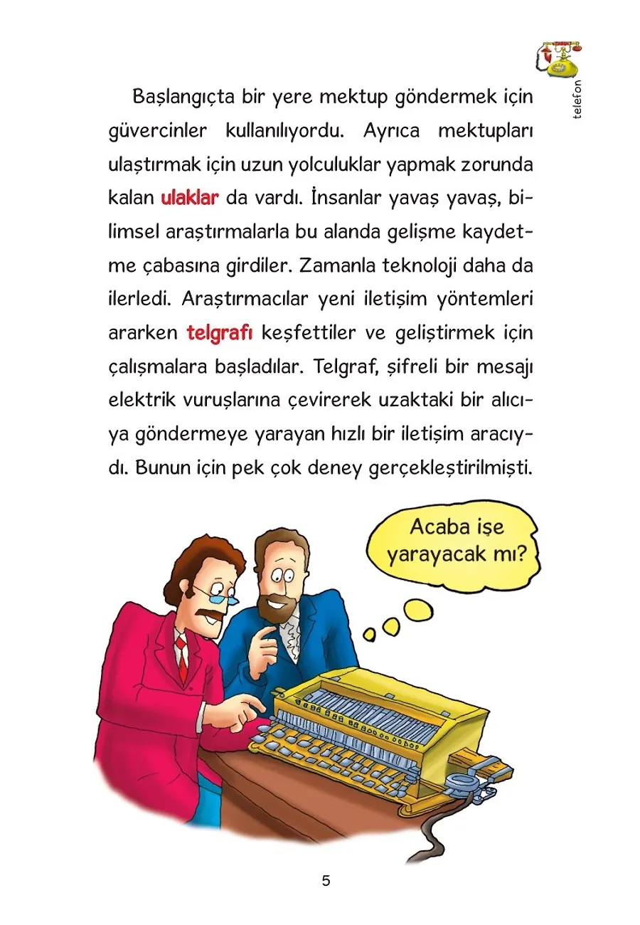Telefon - Buluşlar Ve Serüvenleri – Sayfa 3