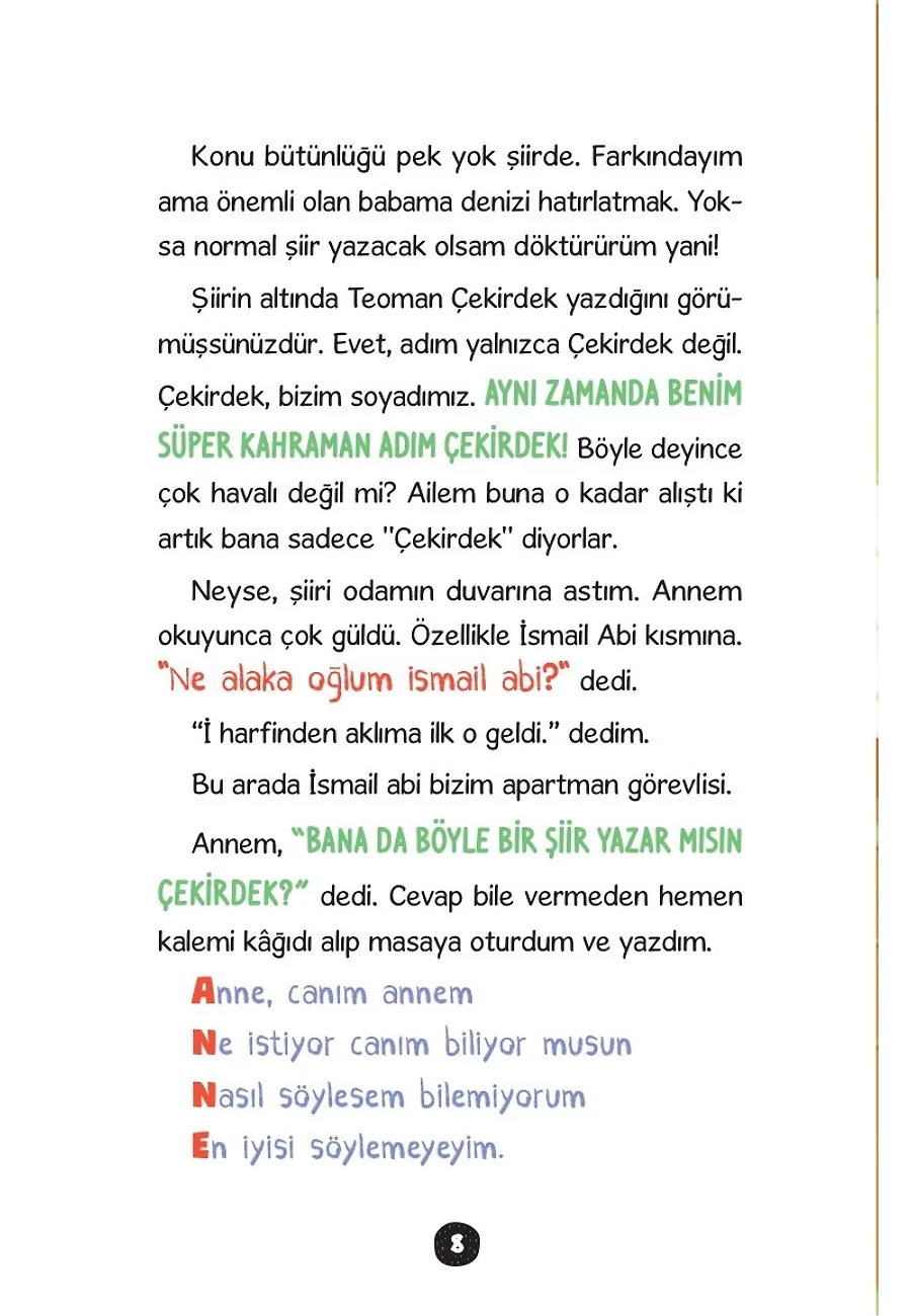 Teoman Çekirdek - Süper Gücüm Hayal Gücüm – Sayfa 4