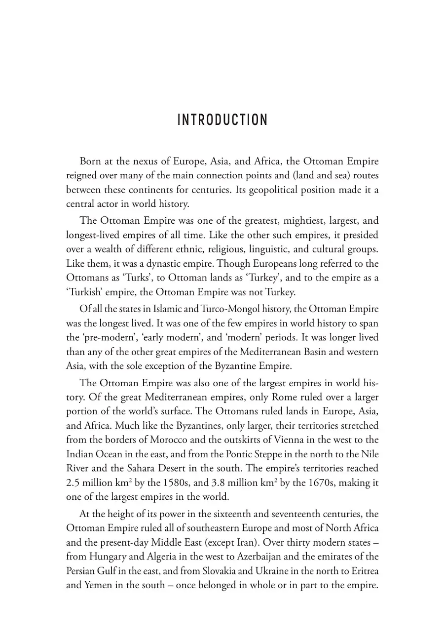 The Ottoman Empire: A History (İngilizce) – Sayfa 5