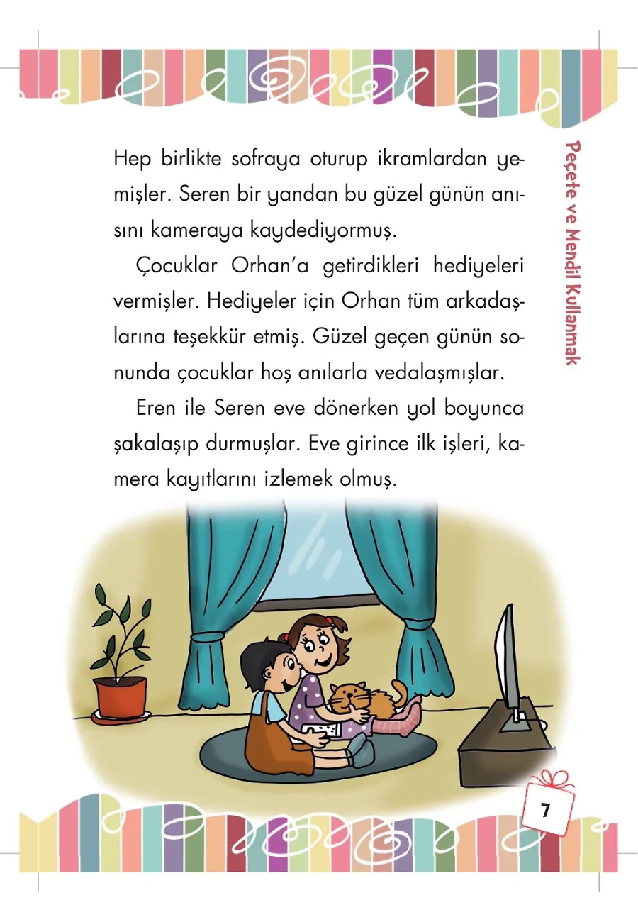 Temiz Olmak Ne Güzel - Masallarla Görgü Kuralları 10 – Sayfa 3