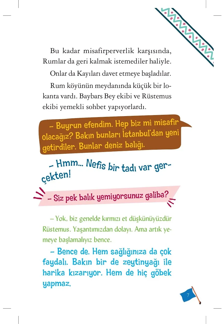 Tepük Turnuvası - Küçük Kayılar 2 – Sayfa 4