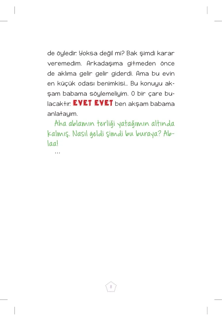 Tıkırtılı Şeyler - Kıkırtılı Hikayeler - 3. Sınıf Hikaye Seti – Sayfa 6