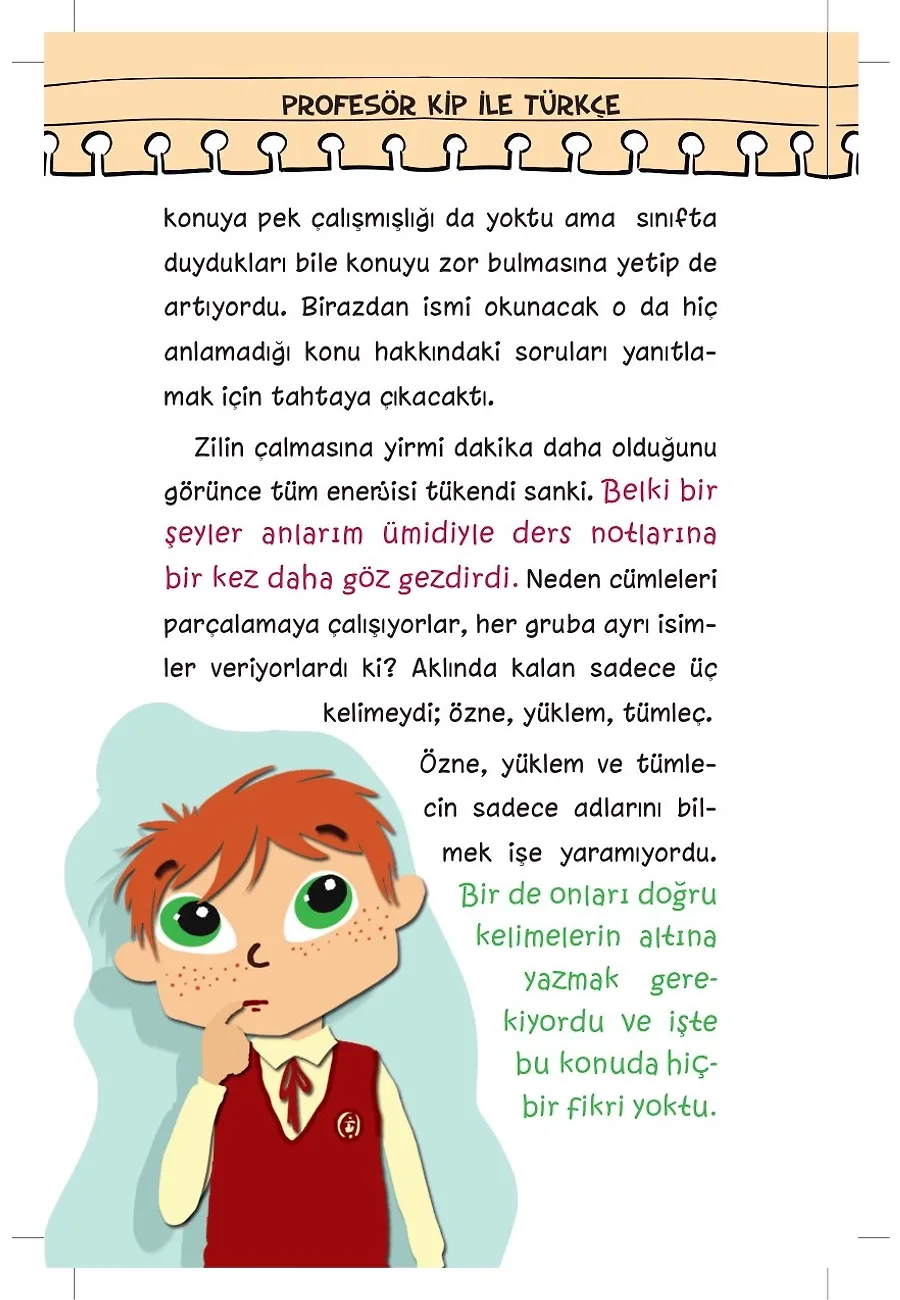 Teknolojik Öge Avı - Profesör Kip İle Türkçe 2 – Sayfa 3